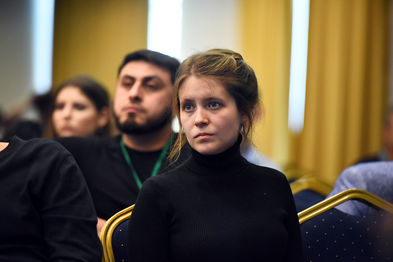 26 октября 2019, Екатеринбург: финальный аккорд Road Show Ховарда Глюкмана