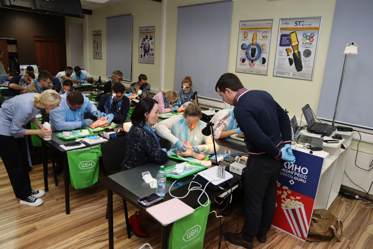 Пластика мягких тканей вокруг имплантатов. Морфологический подход