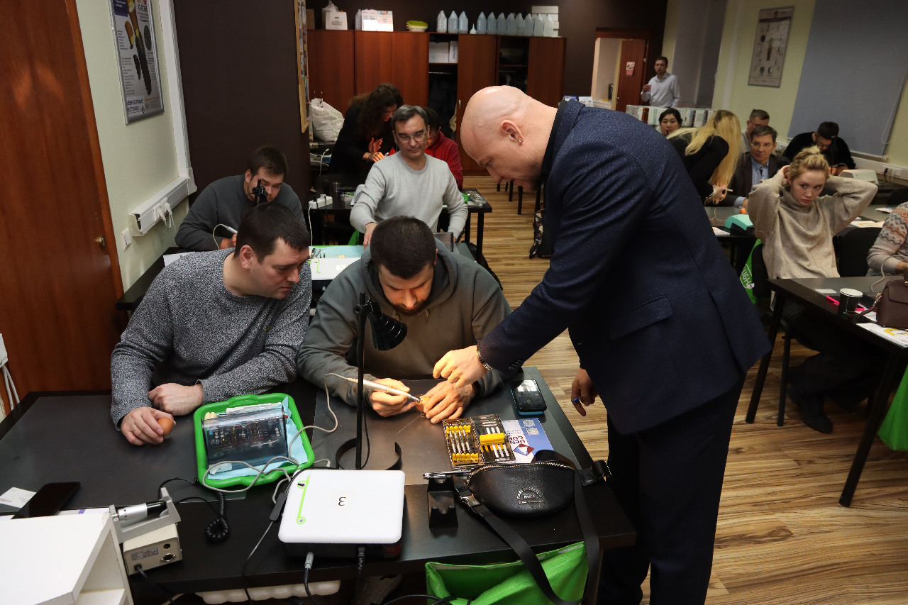 Продвинутый курс по имплантации, 03-04 февраля