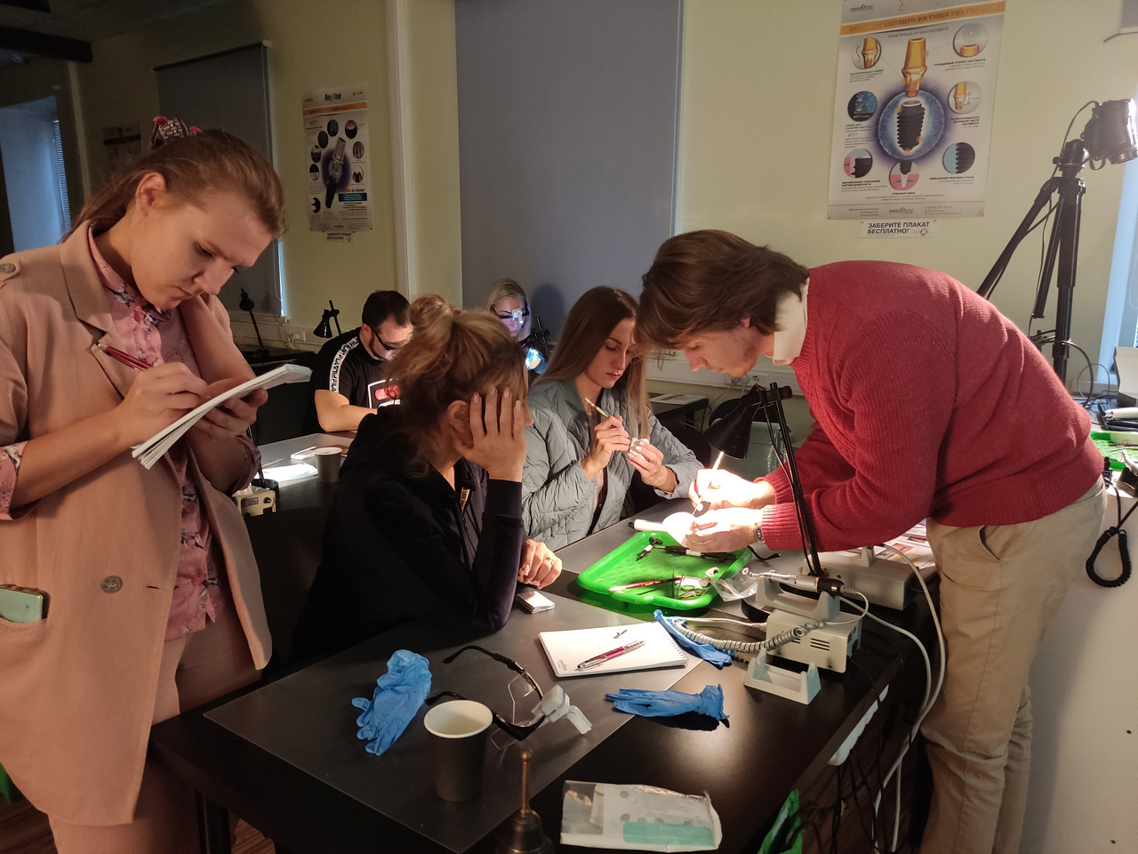 Секреты идеальной реставрации. Курс 3-4 сентября