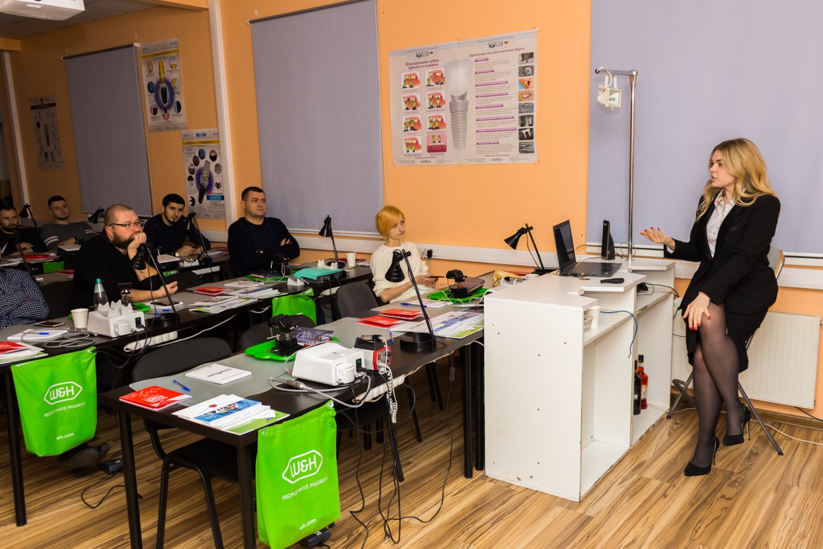 Базовый курс по имплантации, 29 и 30 ноября 2019г.