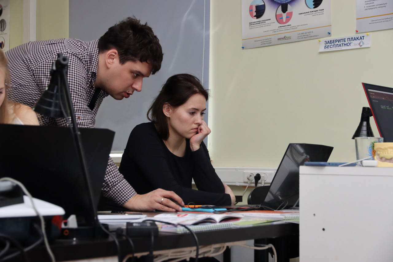 Продвинутый курс R2Gate+ExoCAD. Практика на беззубой челюсти