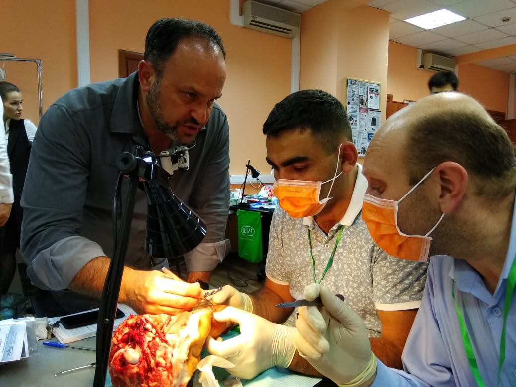 Эксклюзивный мастер-класс Ховарда Глюкмана 18 октября