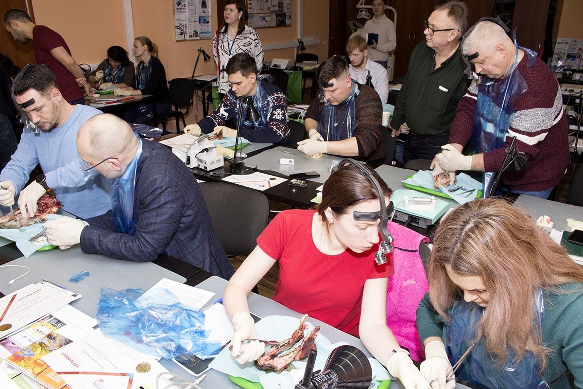 Атравматичное удаление зубов и методики наложения швов. 21.01.2020