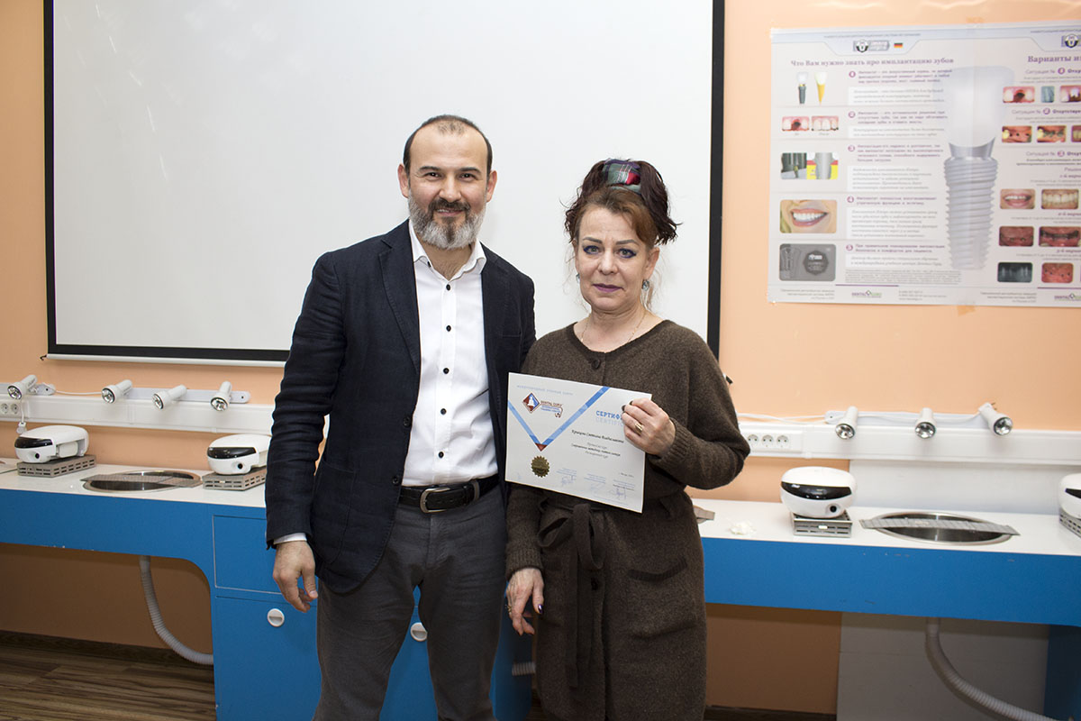 Современные методики снятия слепков. Расширенный курс Акмала Карабаева 28 февраля 2020г.