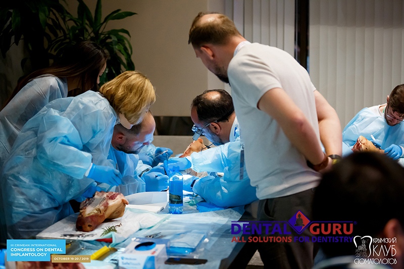 19-20 октября 2019. III Международный имплантологический конгресс в Ялте