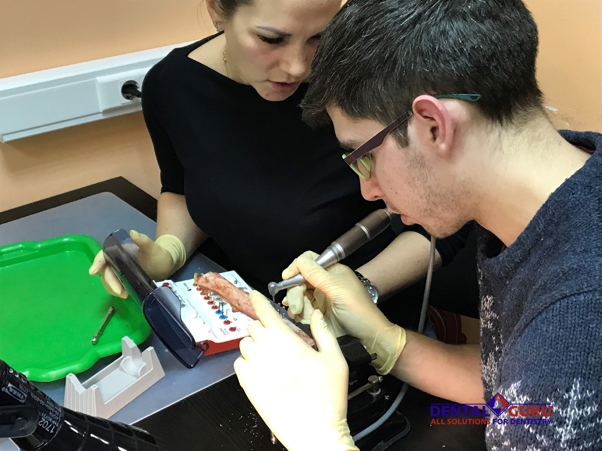 21-22 декабря 2019. Базовый курс по имплантации