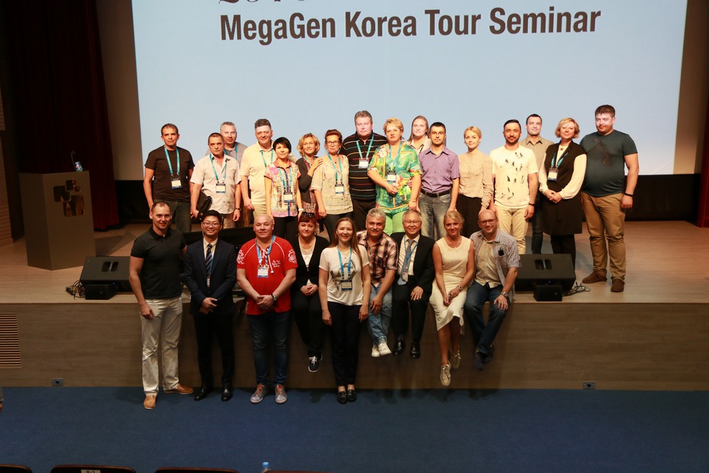Фотоотчет KOREA TOUR SEMINAR