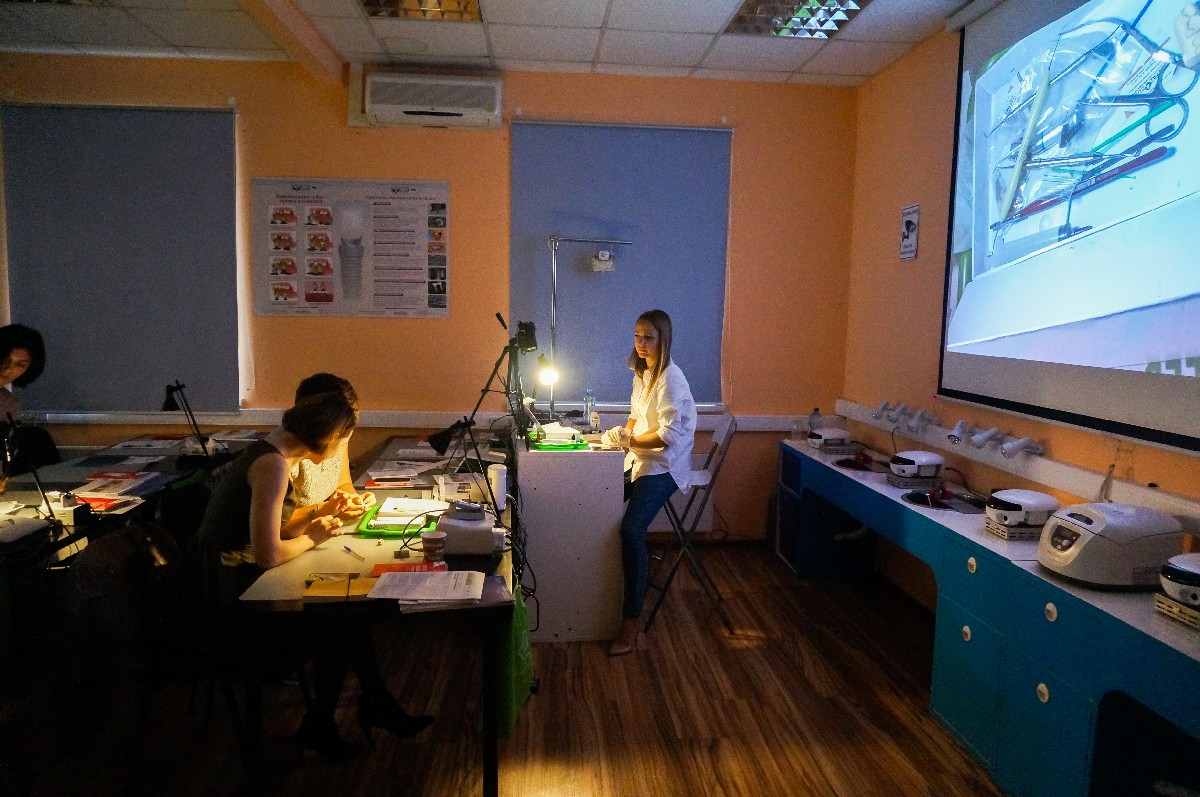 Прямые методы реставраций жевательной группы зубов, 19 сентября