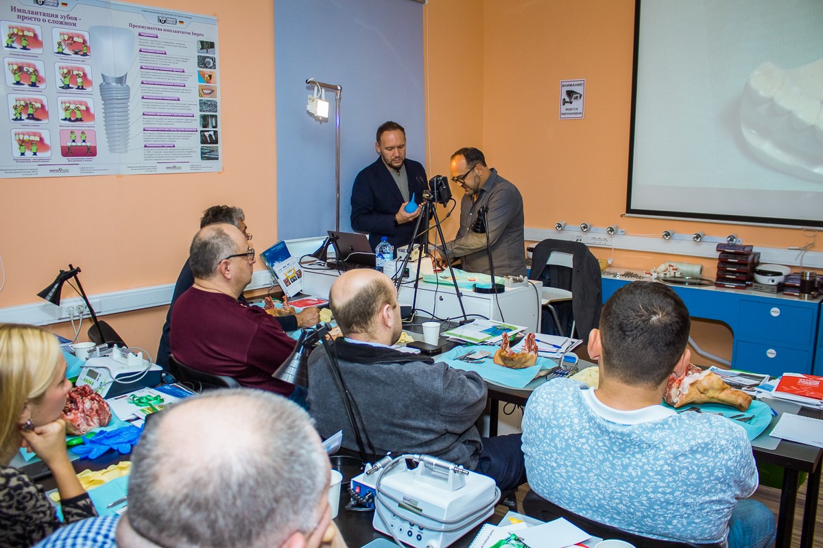 Эксклюзивный мастер-класс Ховарда Глюкмана 18 октября