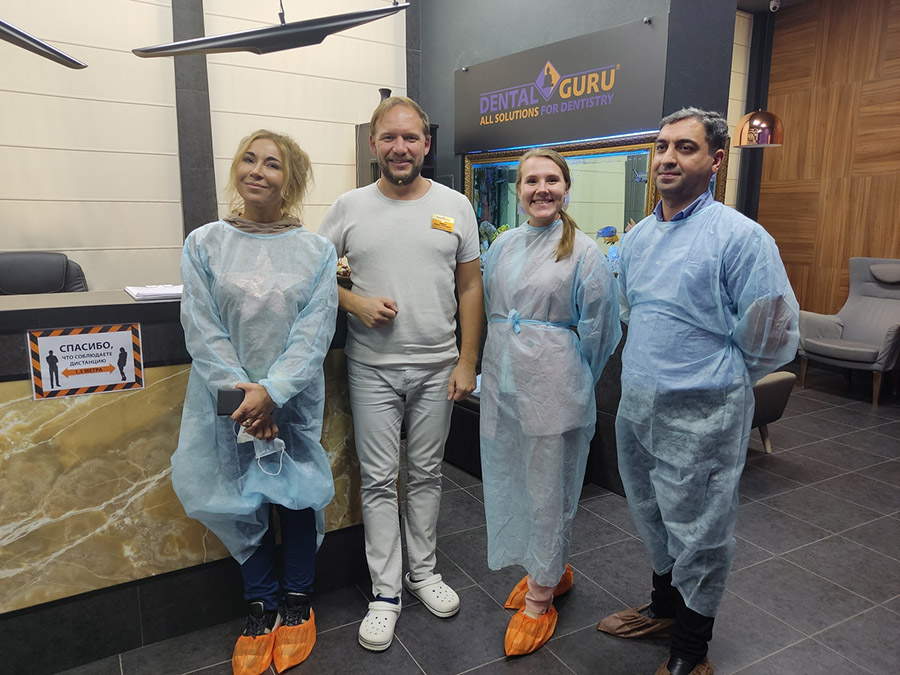 Секреты идеальной реставрации. Курс 3-4 сентября