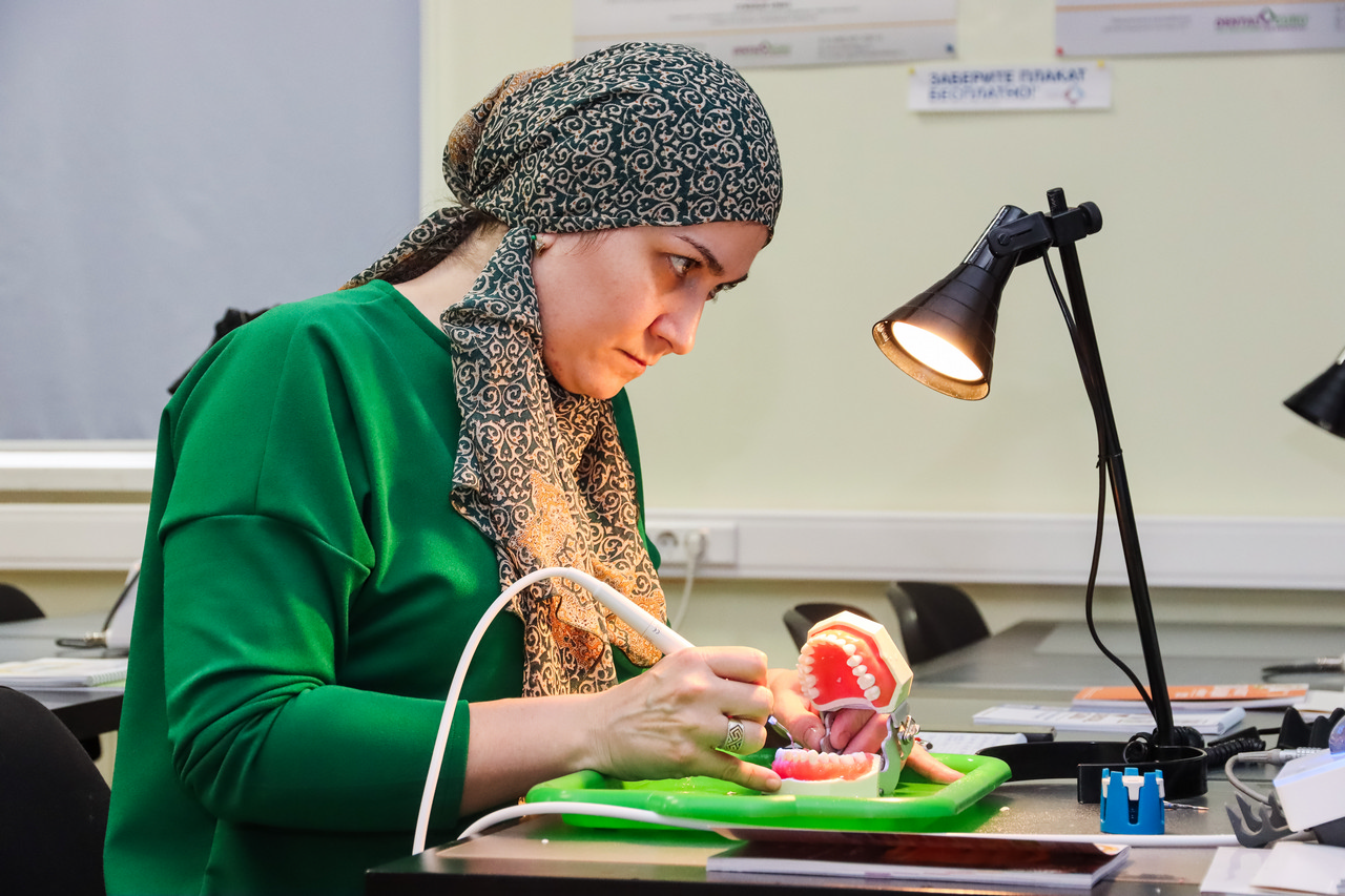 Принципы алгоритма при проведении профессиональной гигиены