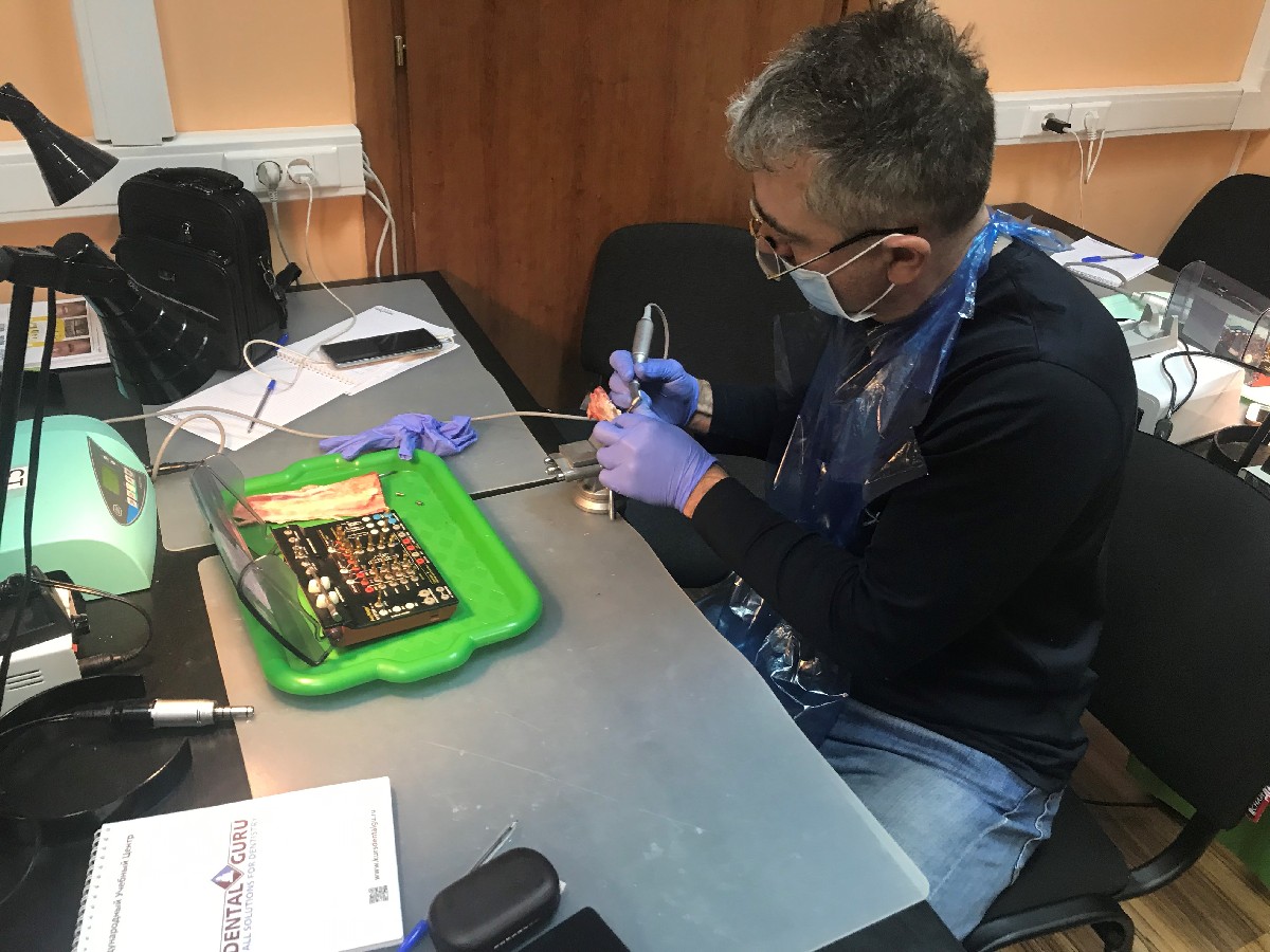 Продвинутый курс по имплантации. Костная пластика. 5-6 марта.