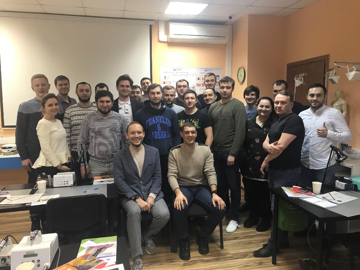 Базовый курс по имплантации, 15-16 февраля 2020г.