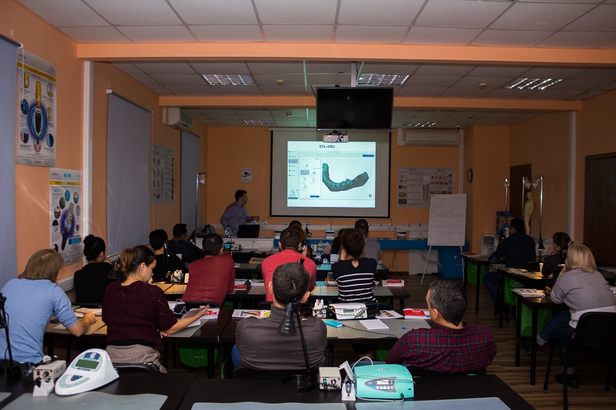 15 октября 2019. Продвинутый курс по протезированию на имплантатах