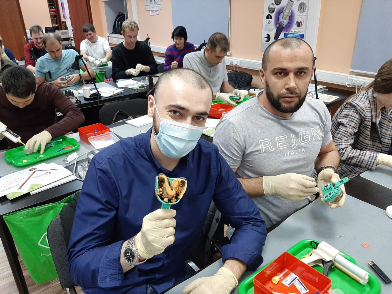 Базовый курс по имплантации, 10-11 октября 2020г.