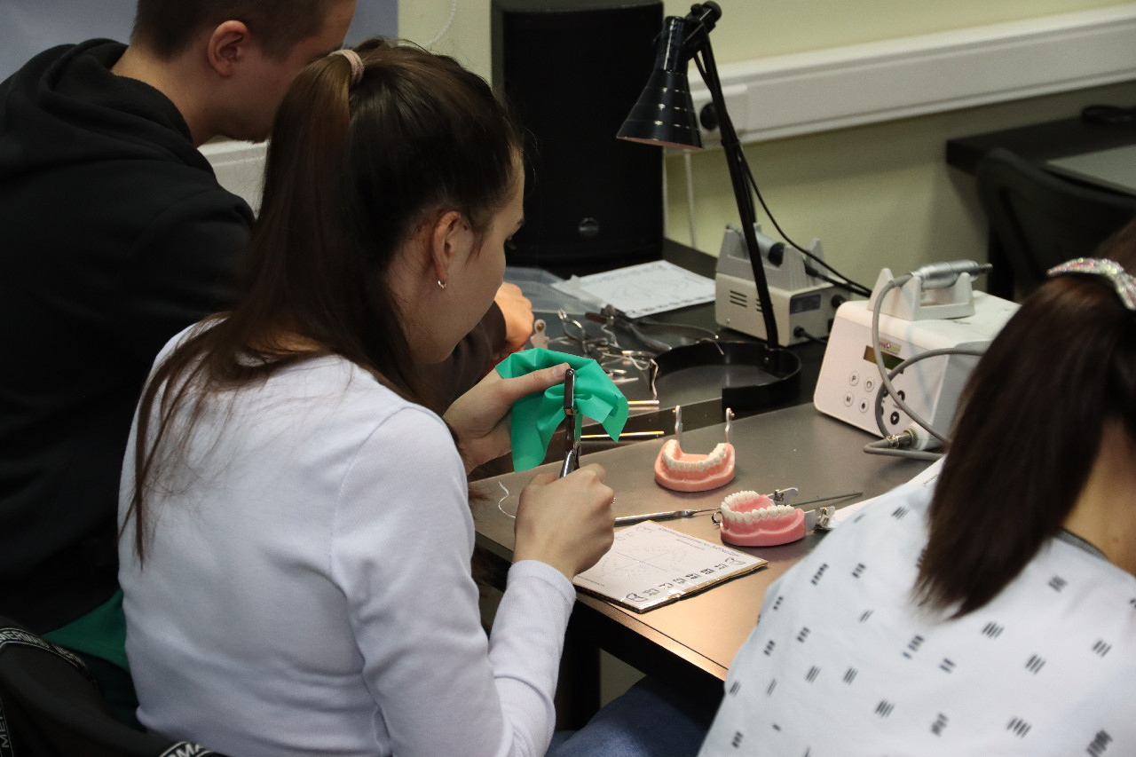 Коффердам. Легкий старт