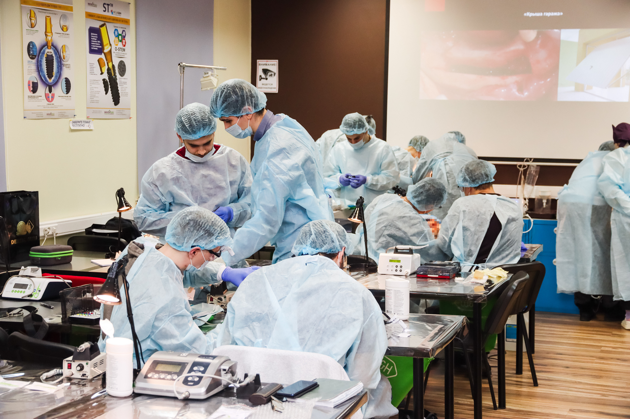 Кадавер-курс Виталия Георгиевича Панцулая 5 марта