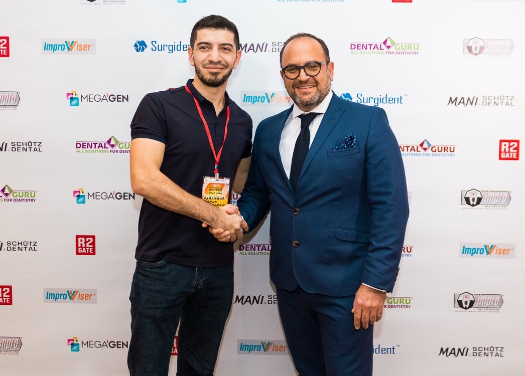 Большой Московский Имплантологический Конгресс с Ховардом Глюкманом 17 октября