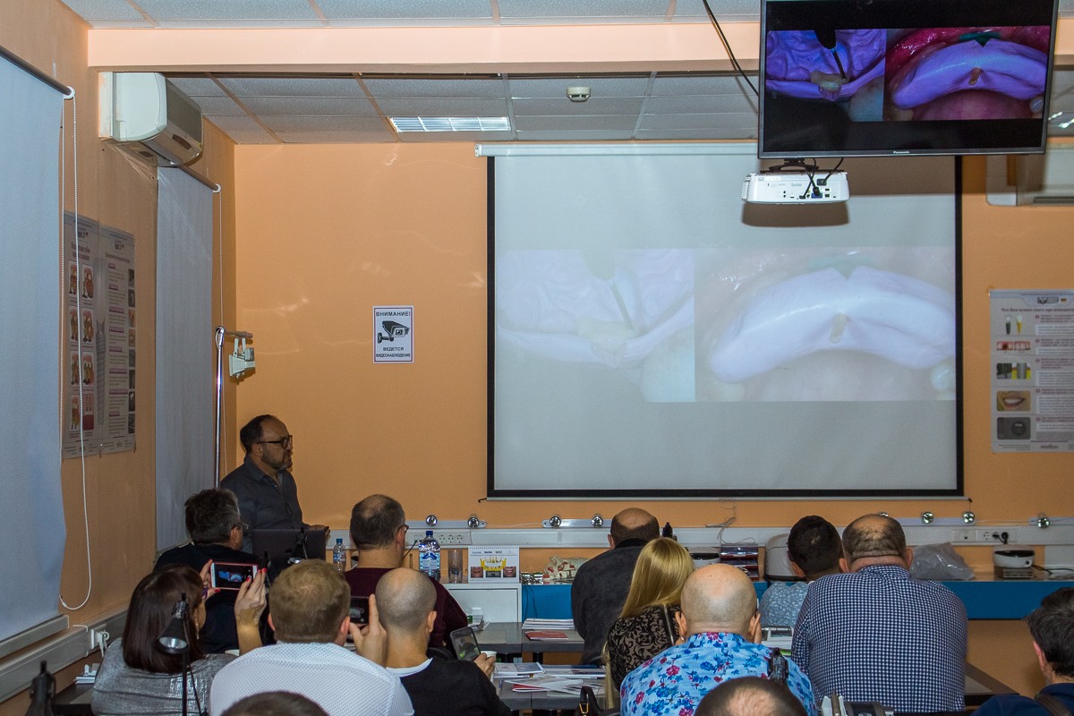 Эксклюзивный мастер-класс Ховарда Глюкмана 18 октября