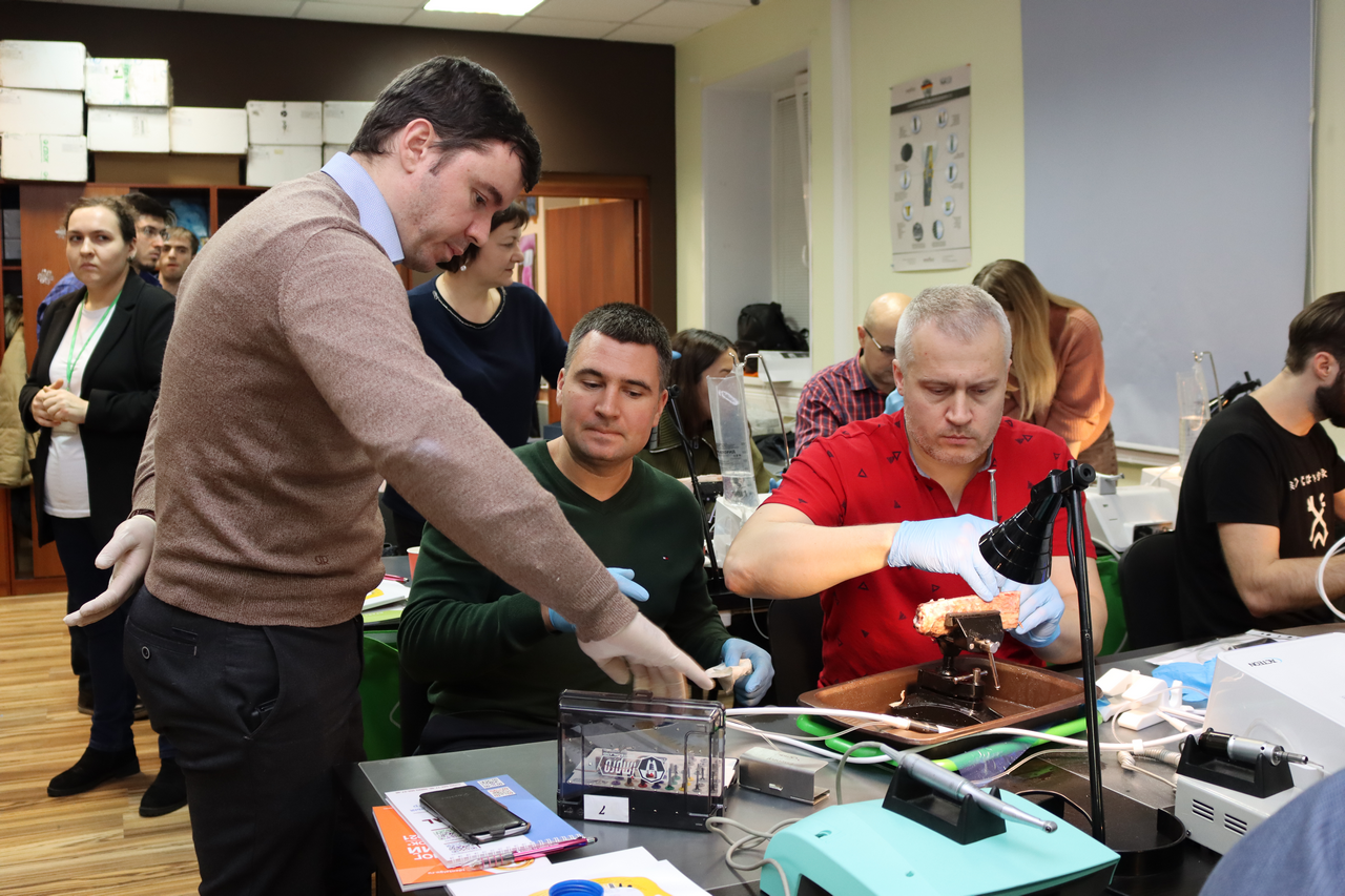 Продвинутый курс по имплантации. Костная пластика