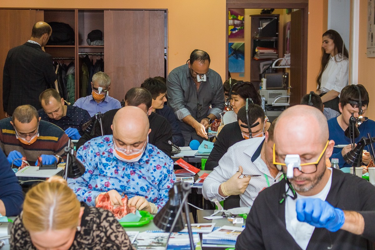 Эксклюзивный мастер-класс Ховарда Глюкмана 18 октября