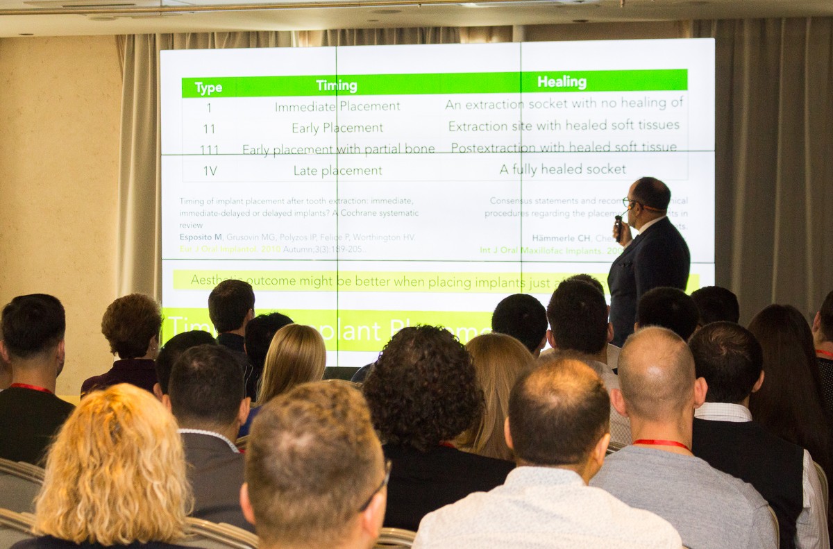 Большой Московский Имплантологический Конгресс с Ховардом Глюкманом 17 октября