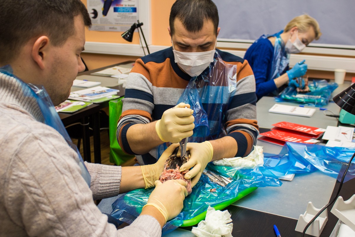 21 ноября 2019: курс Камиля Наильевича Хабиева «Атравматичное удаление зубов и методики наложения швов».