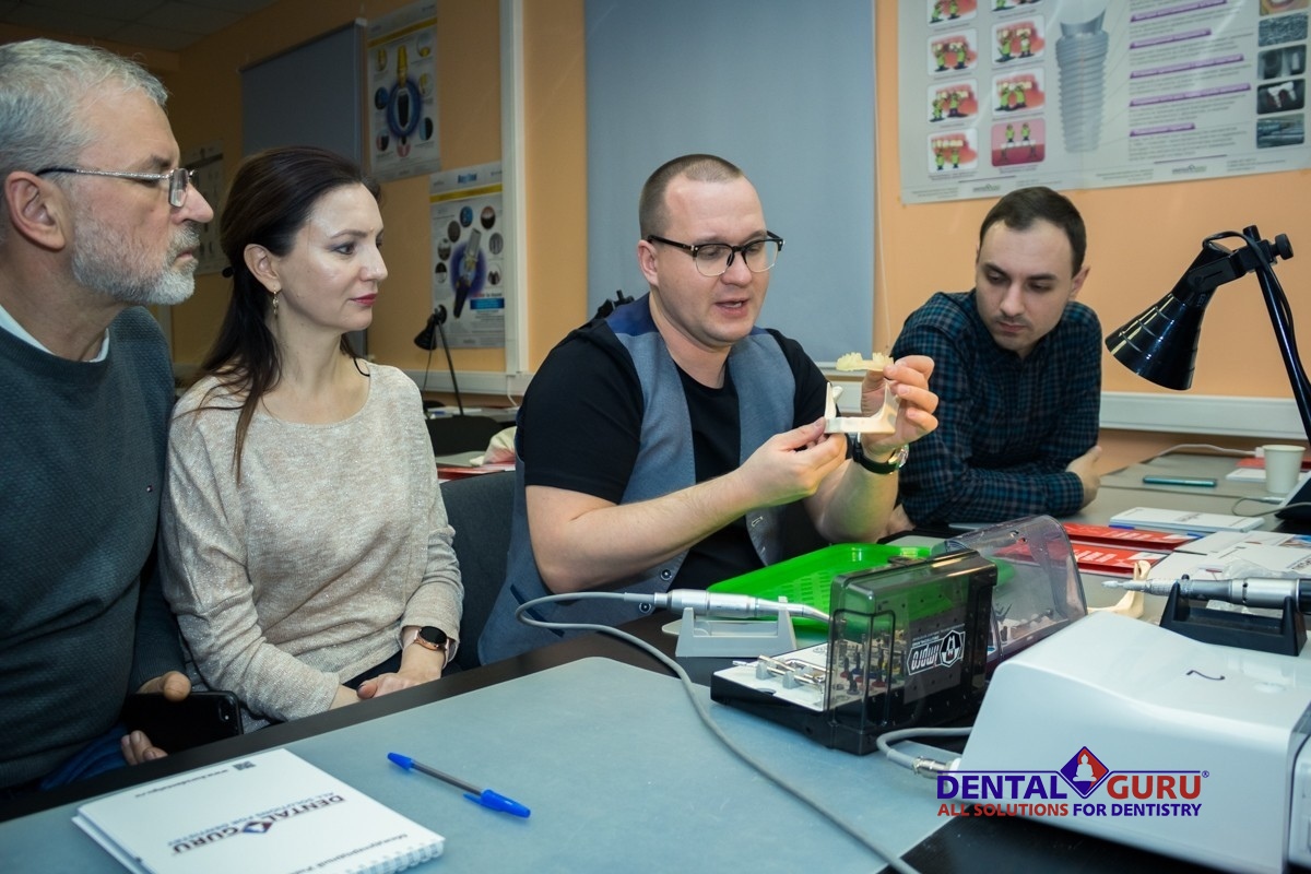 4 декабря. Экспертный курс по тотальной имплантации и протезированию при полном отсутствии зубов. Данилов А.А.