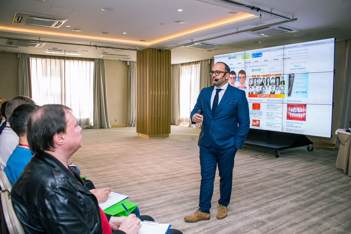 Большой Московский Имплантологический Конгресс с Ховардом Глюкманом 17 октября