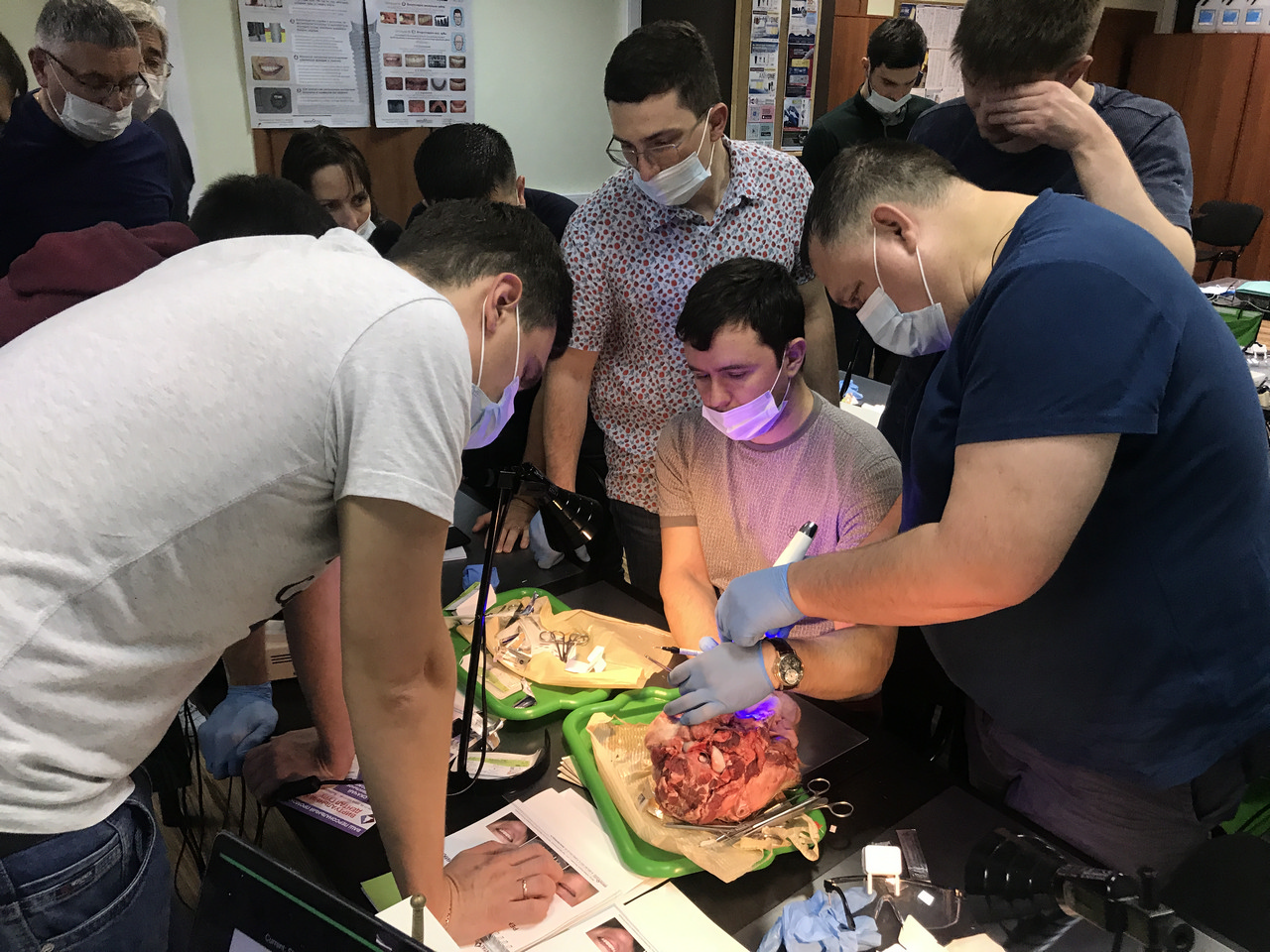 Пластика мягких тканей вокруг имплантатов. Морфологический подход. Пост-релиз 9-10 июня