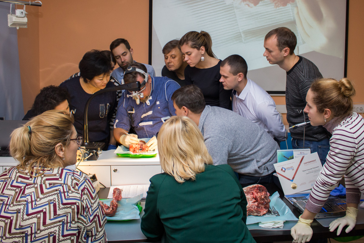 Хирургический курс по пародонтологии