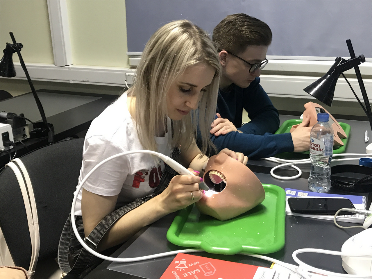 Принципы алгоритма при проведении профессиональной гигиены