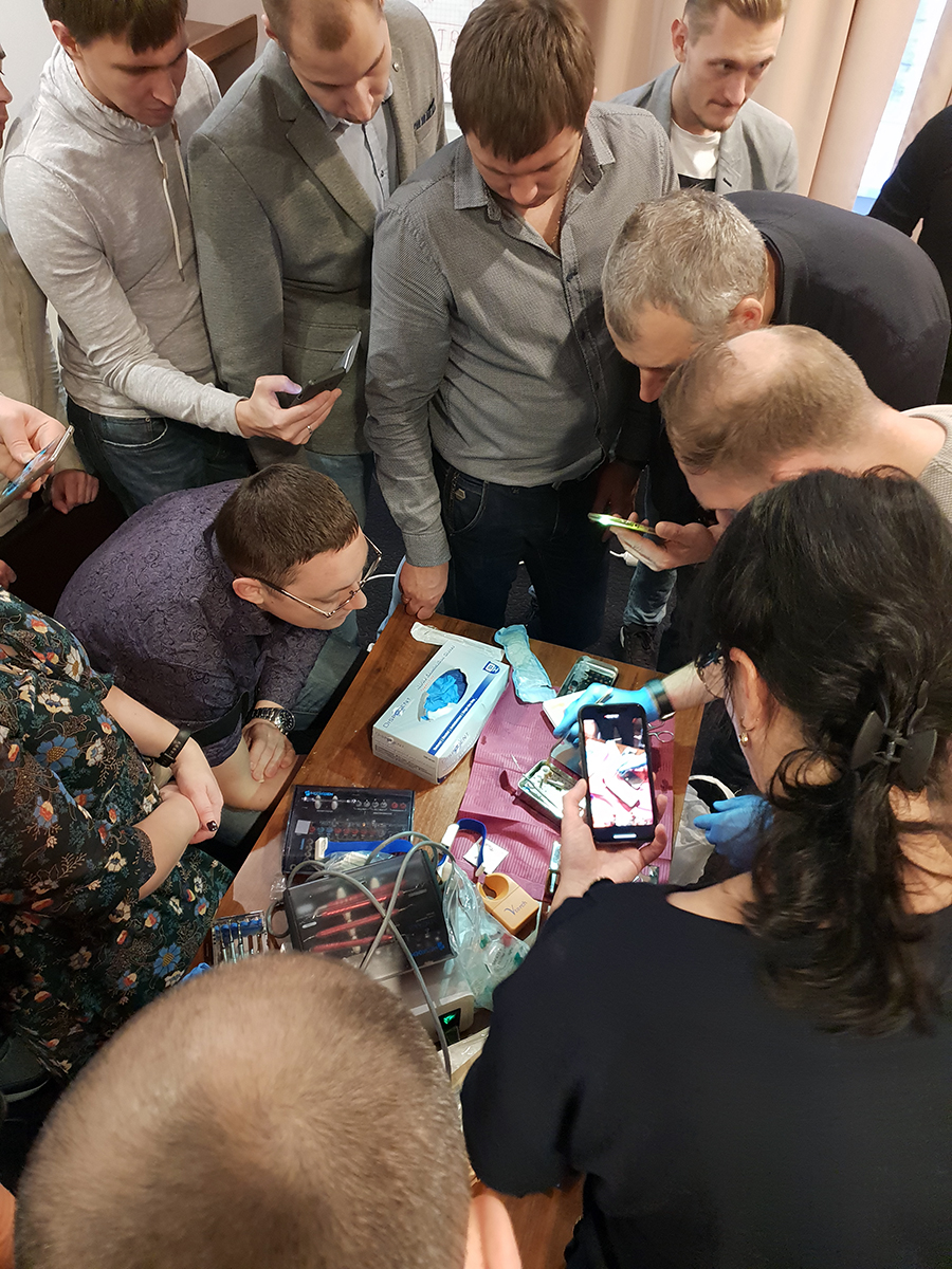 Продвинутый курс по имплантации в Самаре