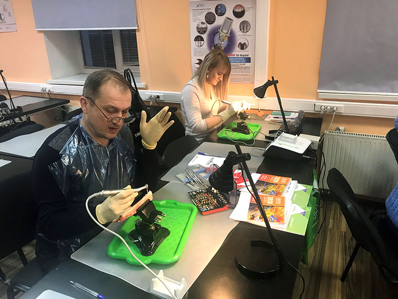 Продвинутый курс по имплантации