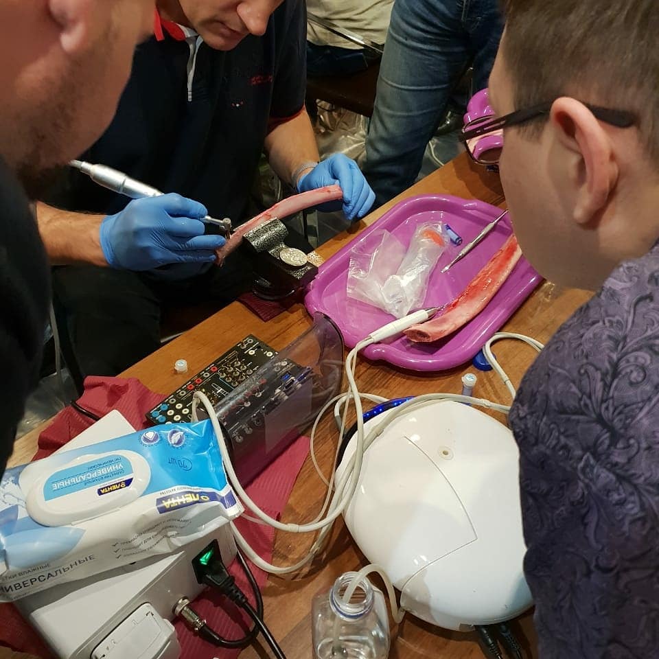 Продвинутый курс по имплантации в Самаре