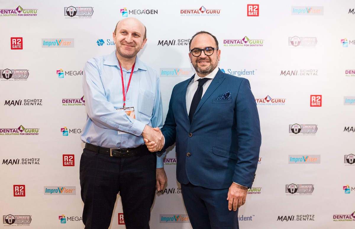 Большой Московский Имплантологический Конгресс с Ховардом Глюкманом 17 октября