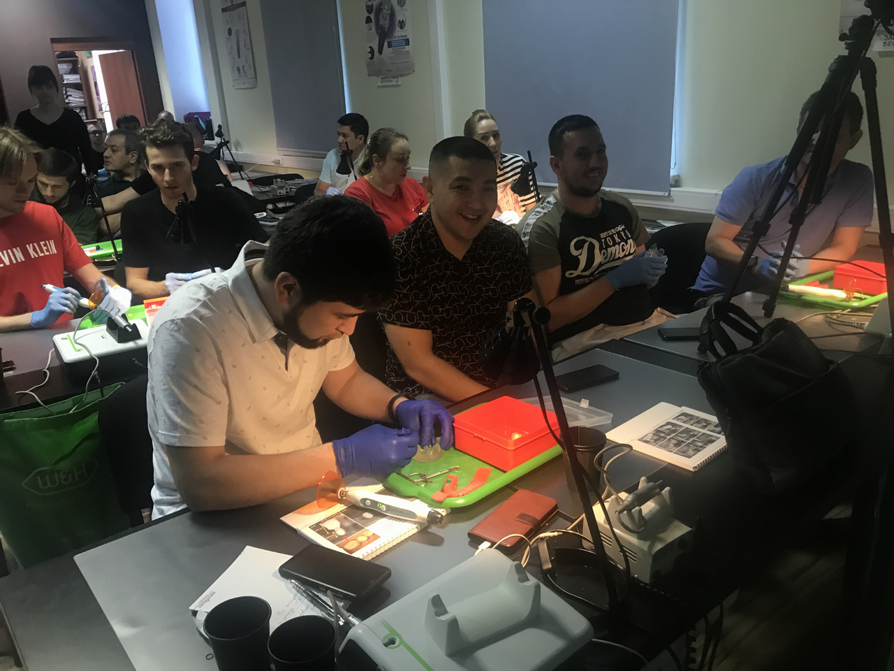 Пост-релиз: базовый курс по имплантации