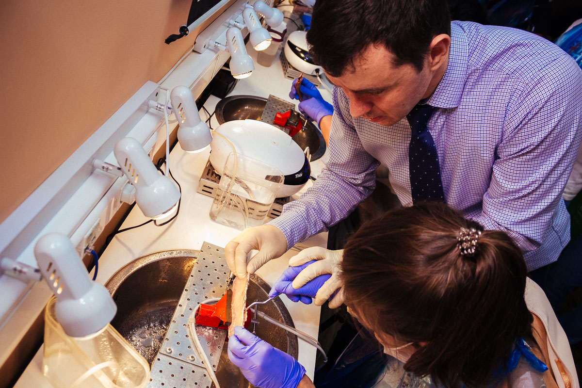 Виталий Георгиевич Панцулая: Продвинутый курс по имплантации. Костная пластика. 5-6 сентября