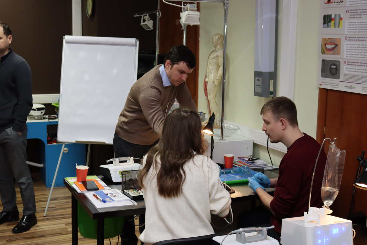 Продвинутый курс по имплантации. Костная пластика