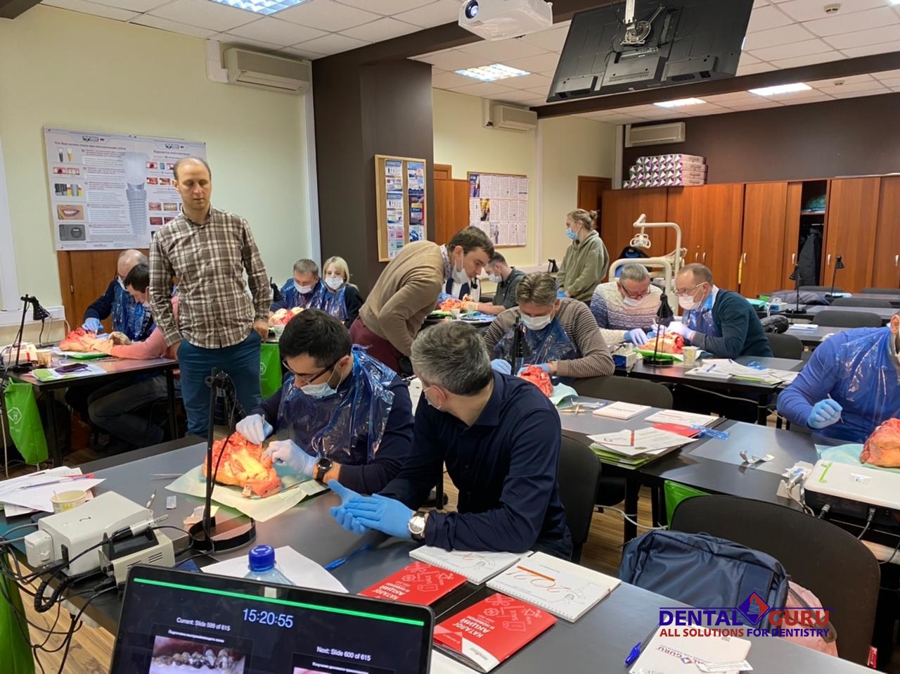 Пластика мягких тканей вокруг имплантатов. Морфологический подход. Пост-релиз 11-12 февраля