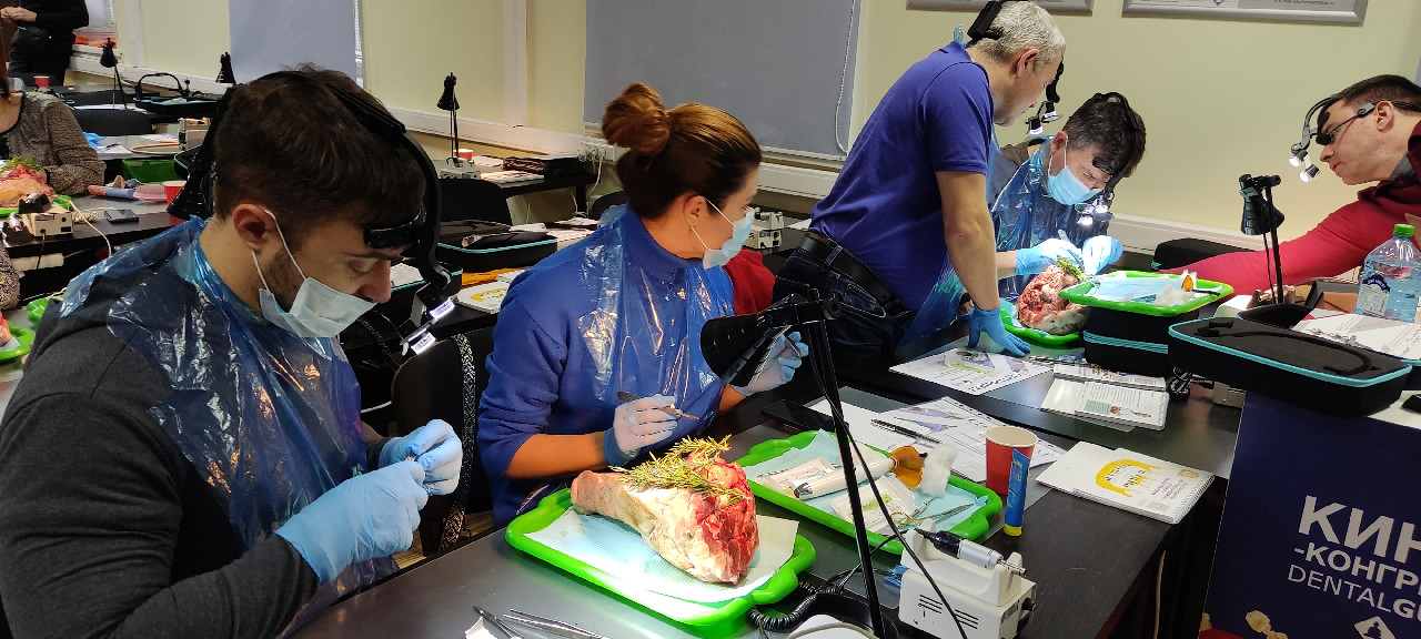 Пластика мягких тканей вокруг имплантатов. Морфологический подход