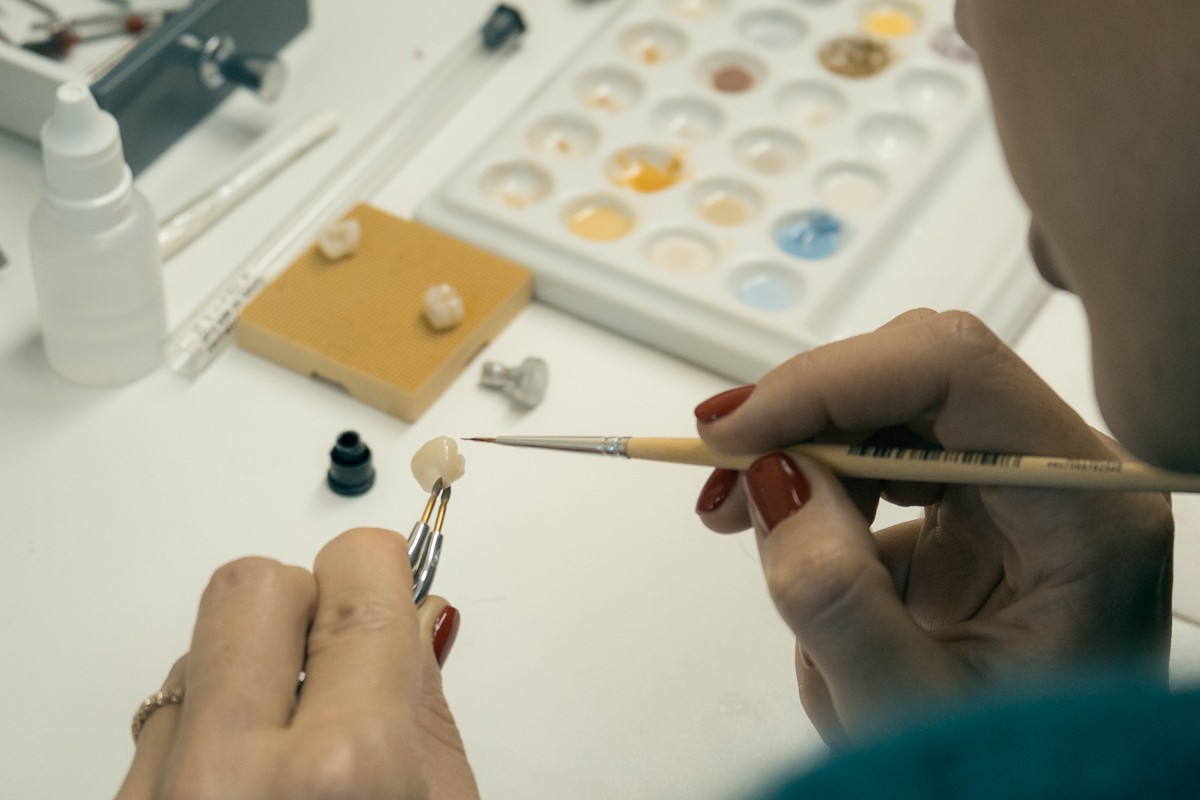 Создание цельнокерамической реставрации в полной анатомии по CAD/CAM с окрашиванием. 8 октября, Станислав Белоус