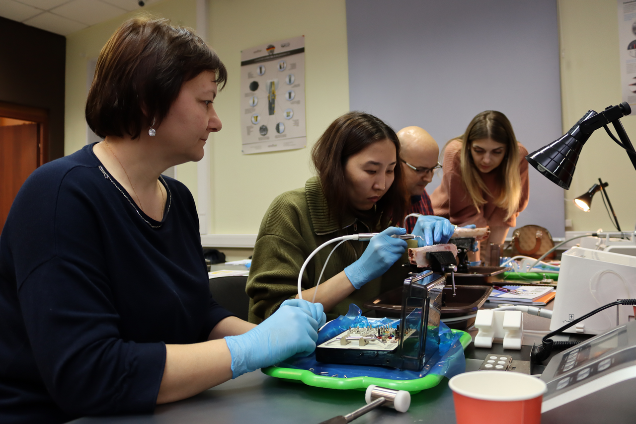 Продвинутый курс по имплантации. Костная пластика