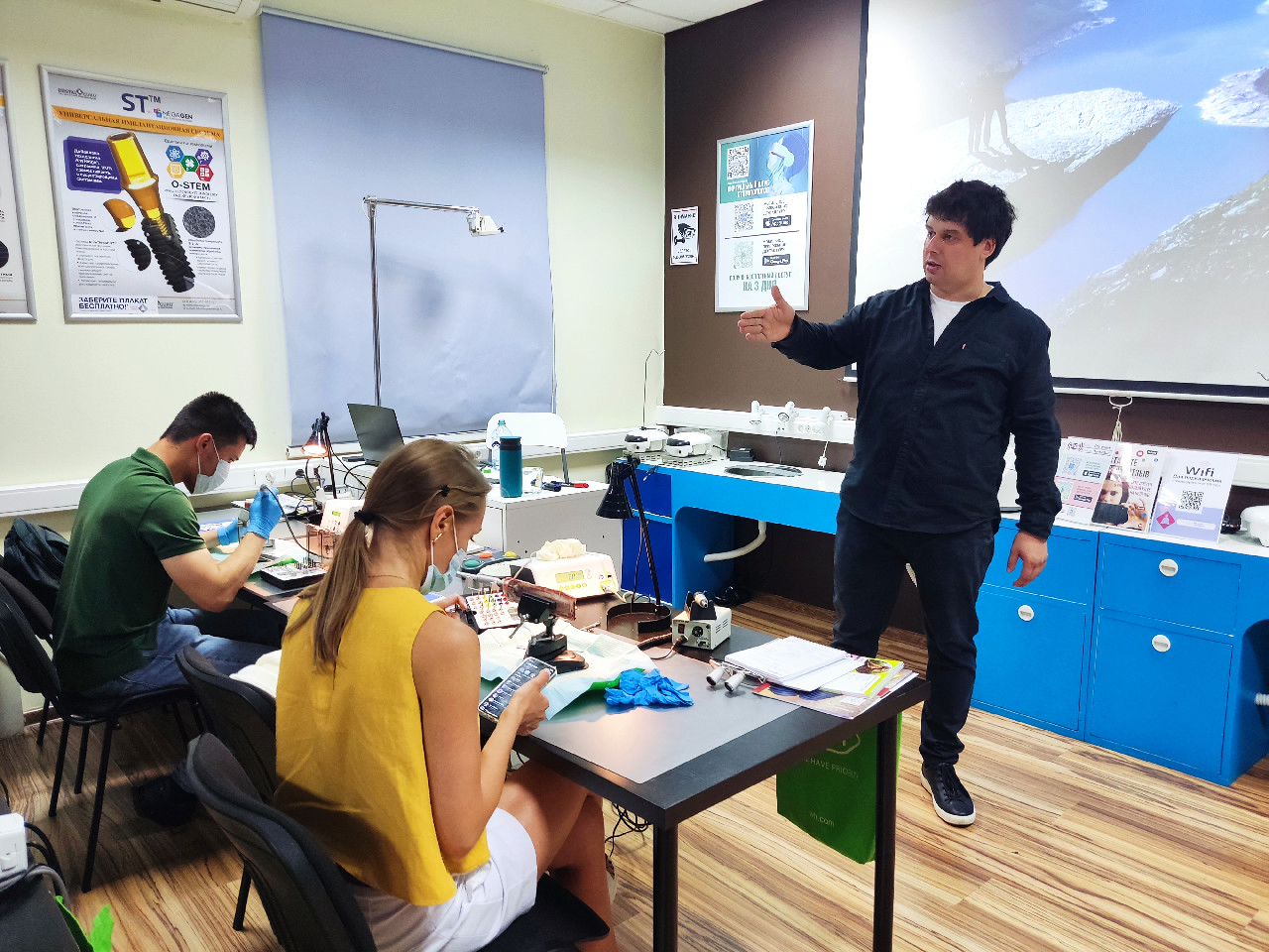 Базовый курс по имплантации