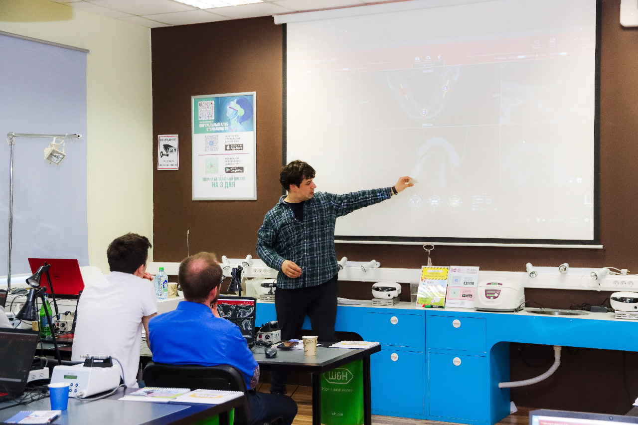 Продвинутый курс R2Gate+ExoCAD. Практика на беззубой челюсти