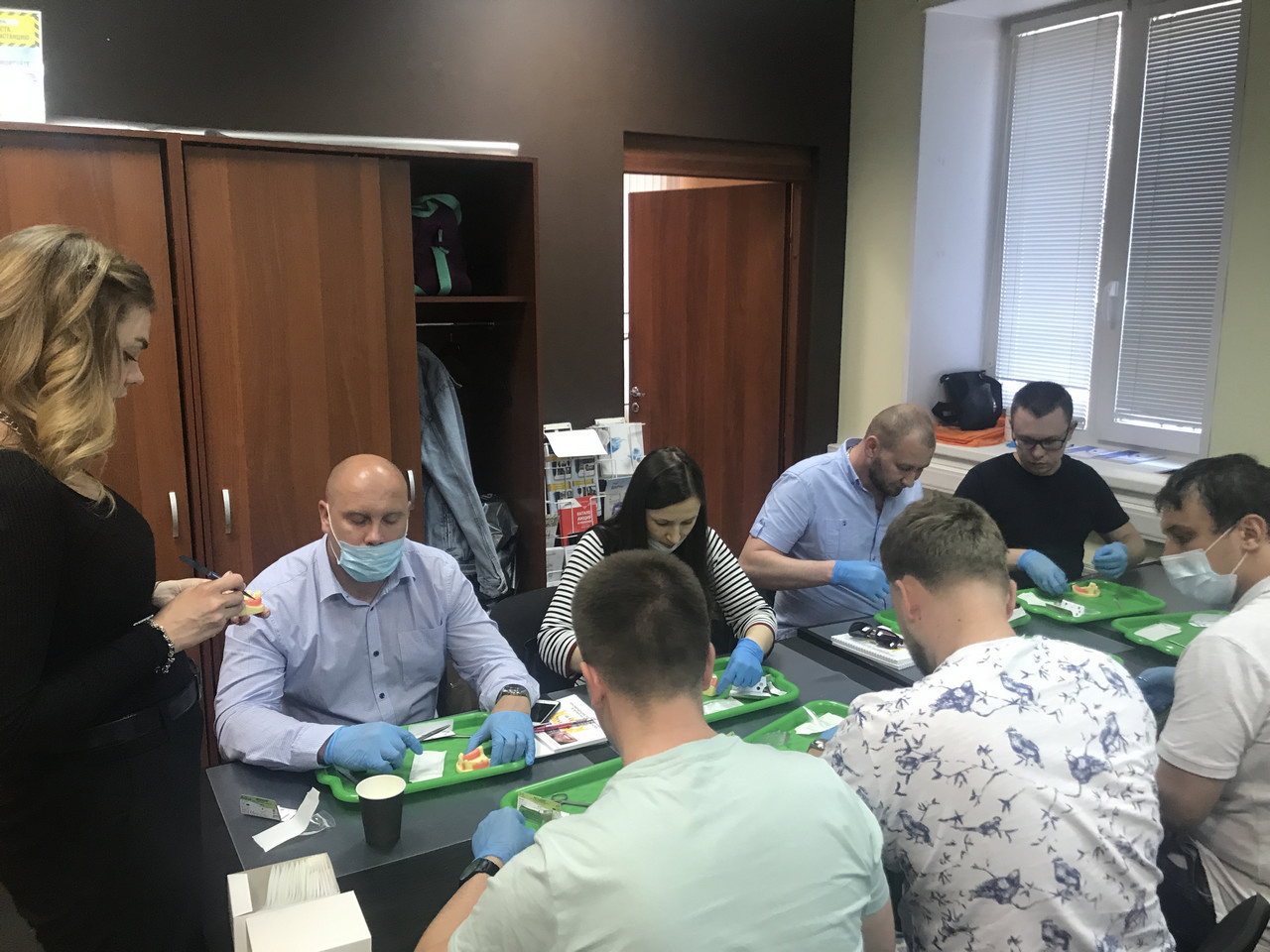 Пост-релиз: базовый курс по имплантации