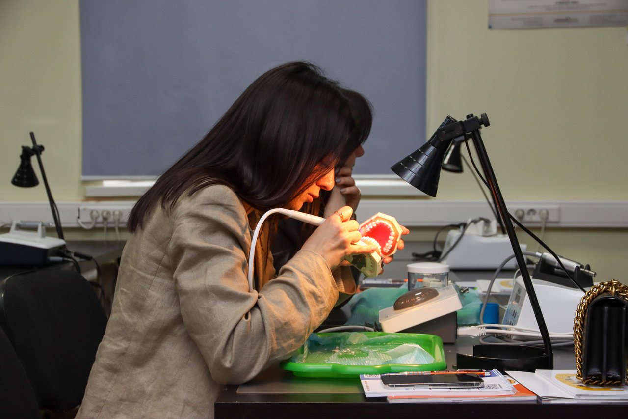 Принципы алгоритма при проведении профессиональной гигиены