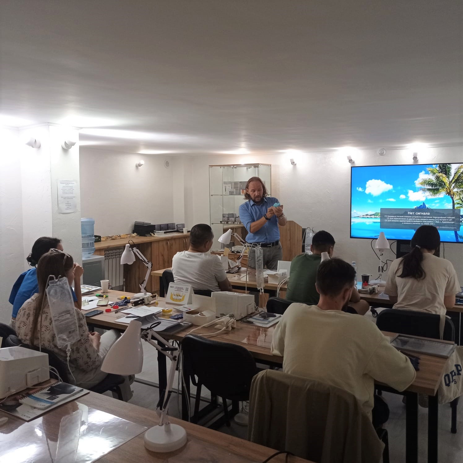 Астана 24-25 июля: Фундаментальный курс по имплантации