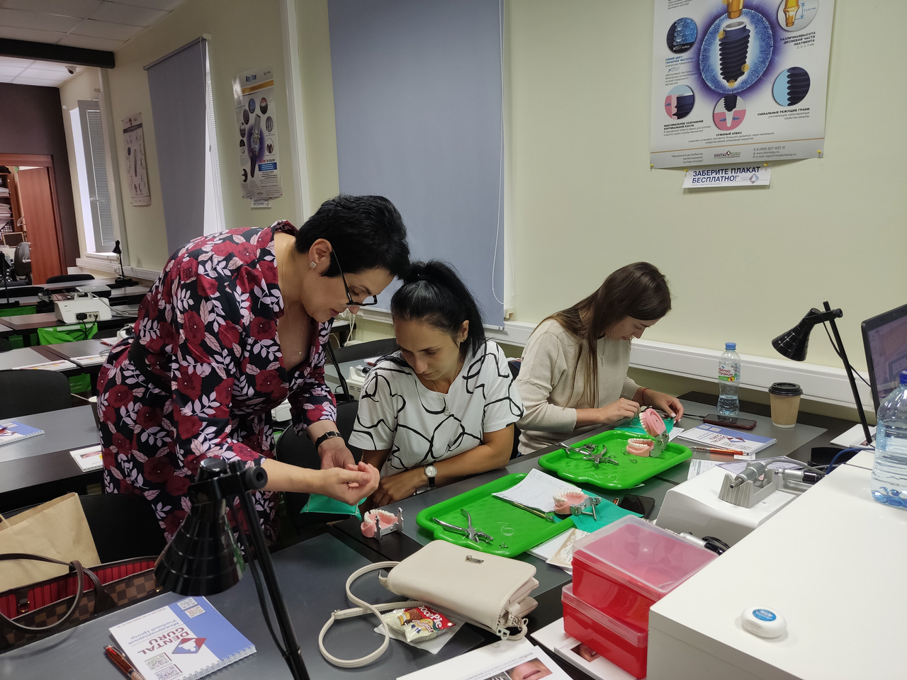 Коффердам. Легкий старт